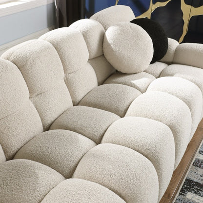 Home Comfort Bubble Sofa Beige