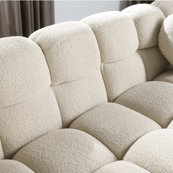 Home Comfort Bubble Sofa Beige