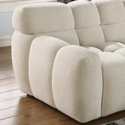 Home Comfort Bubble Sofa Beige