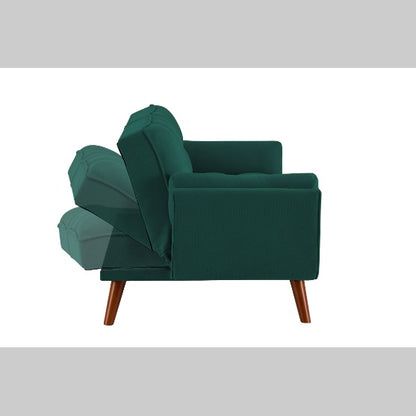 Green Fabric Sofa For Home Use