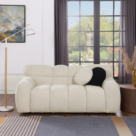 Home Comfort Bubble Sofa Beige