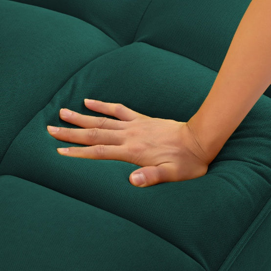 Green Fabric Sofa For Home Use