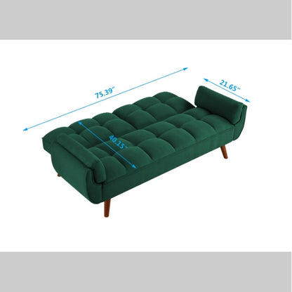 Green Fabric Sofa For Home Use